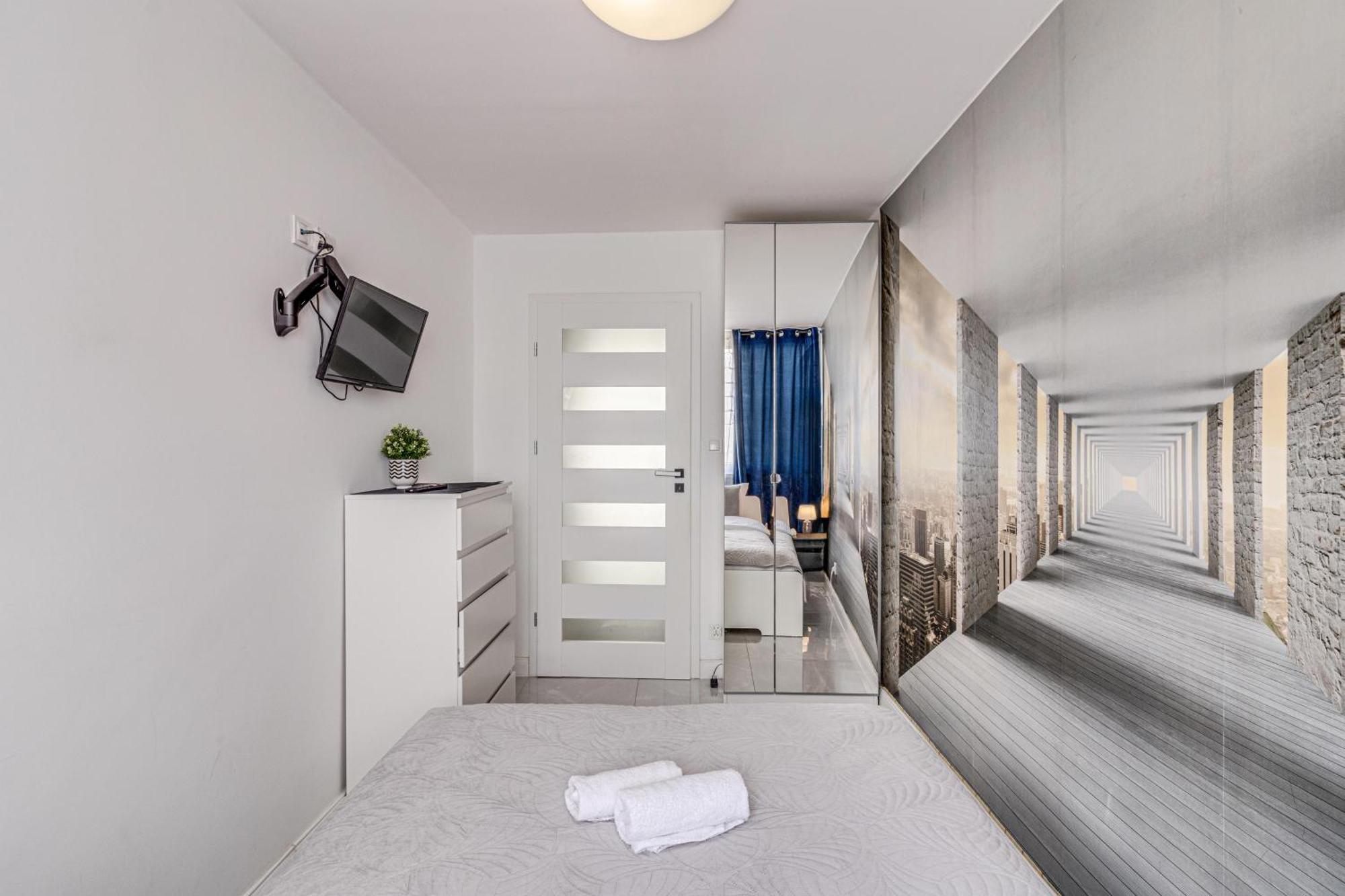 Апартаменты Rentplanet - Apartament Popowicka Вроцлав Экстерьер фото