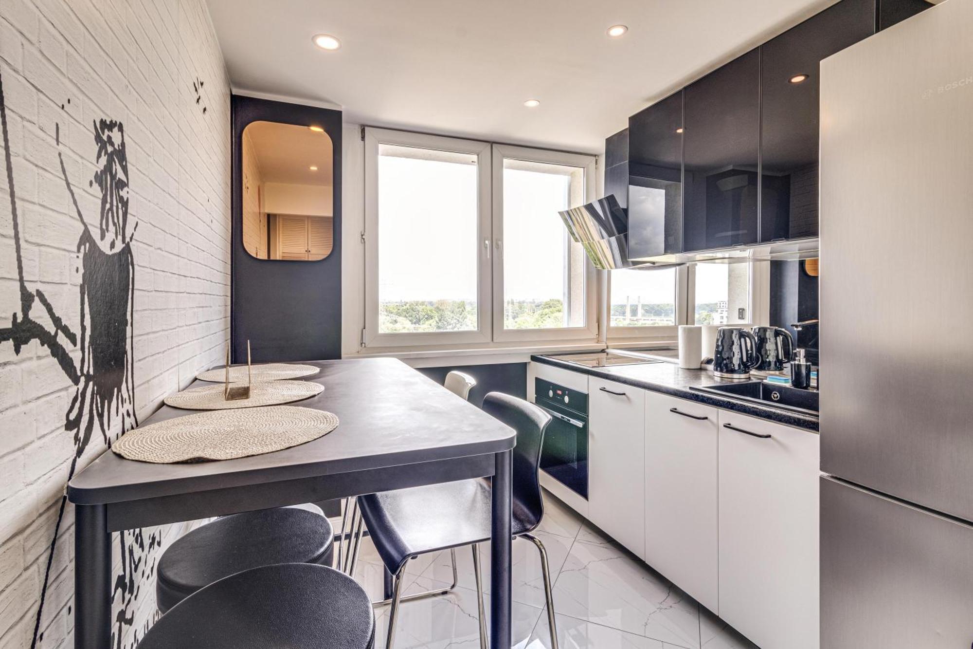 Апартаменты Rentplanet - Apartament Popowicka Вроцлав Экстерьер фото