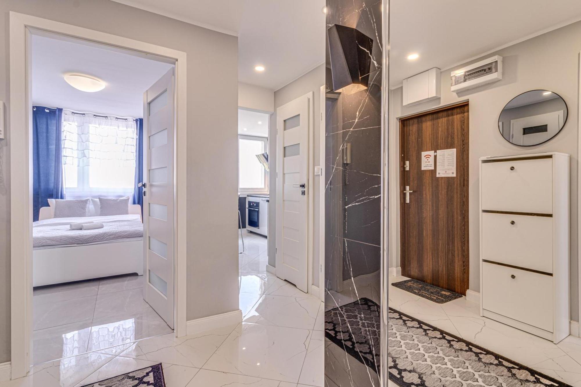 Апартаменты Rentplanet - Apartament Popowicka Вроцлав Экстерьер фото